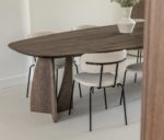 Deens ovale eikenhouten tafel Juna