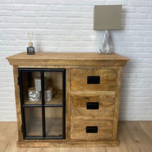 Mangohouten dressoir Paolo