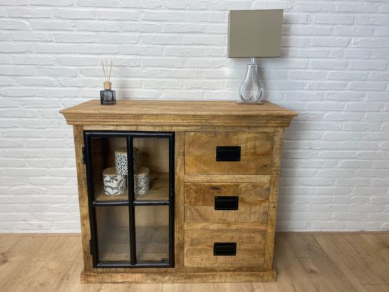 Mangohouten dressoir Paolo