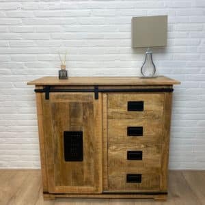 Mangohouten dressoir Filip