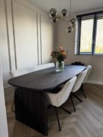 Eikenhouten tafel Niek