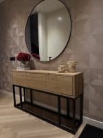 Eikenhouten sidetable Tommy