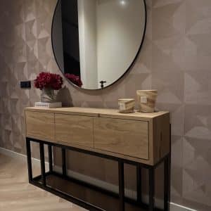 Eikenhouten sidetable Tommy