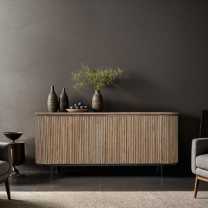 Teakhouten dressoir Lausanne