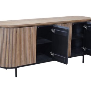 Teakhouten dressoir Lausanne