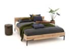 Eikenhouten bed Lean