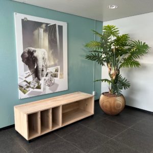 Eikenhouten TV meubel Tuur