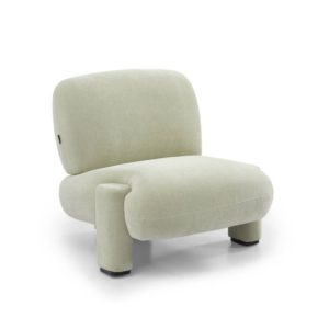 Fauteuil Louise chenille mintgroen