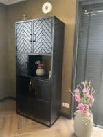 Mangohouten kast Soria