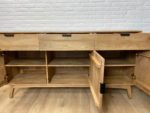 Mangohouten retro dressoir Paula