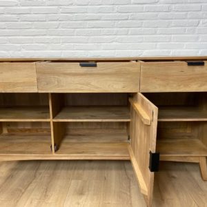 Mangohouten retro dressoir Paula