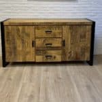Mangohouten dressoir Live