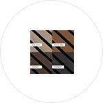 Samples van akoestische panelen