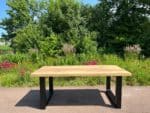 Iroko houten tuintafel Pepijn