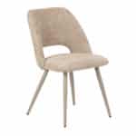 Arc chair - cream