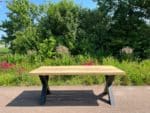 Iroko houten tuintafel Tjarda