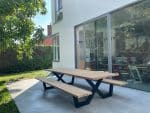 Irokohouten picknicktafel Benoa