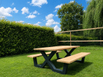 Irokohouten picknicktafel Benoa