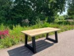 Irokohouten tuintafel Rosalie