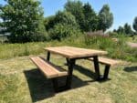 Irokohouten picknicktafel Martin