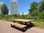Irokohouten picknicktafel Martin