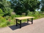 Irokohouten tuintafel Martine