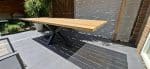 Irokohouten tuintafel Dorien