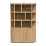 Novero kast - Naturel