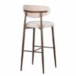 Japandi barkruk - Tan