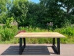 Irokohouten tuintafel Rosalie