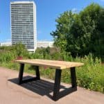 Irokohouten tuintafel Rosalie