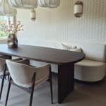 Eikenhouten tafel Shanna