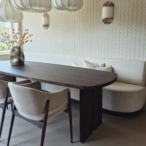 Eikenhouten tafel Shanna