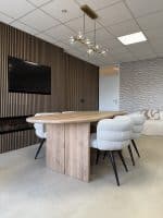 Eikenhouten tafel Adam