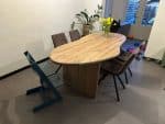 Eikenhouten tafel Adam