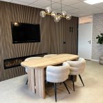 Eikenhouten tafel Shanna