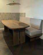 Eikenhouten tafel Shanna