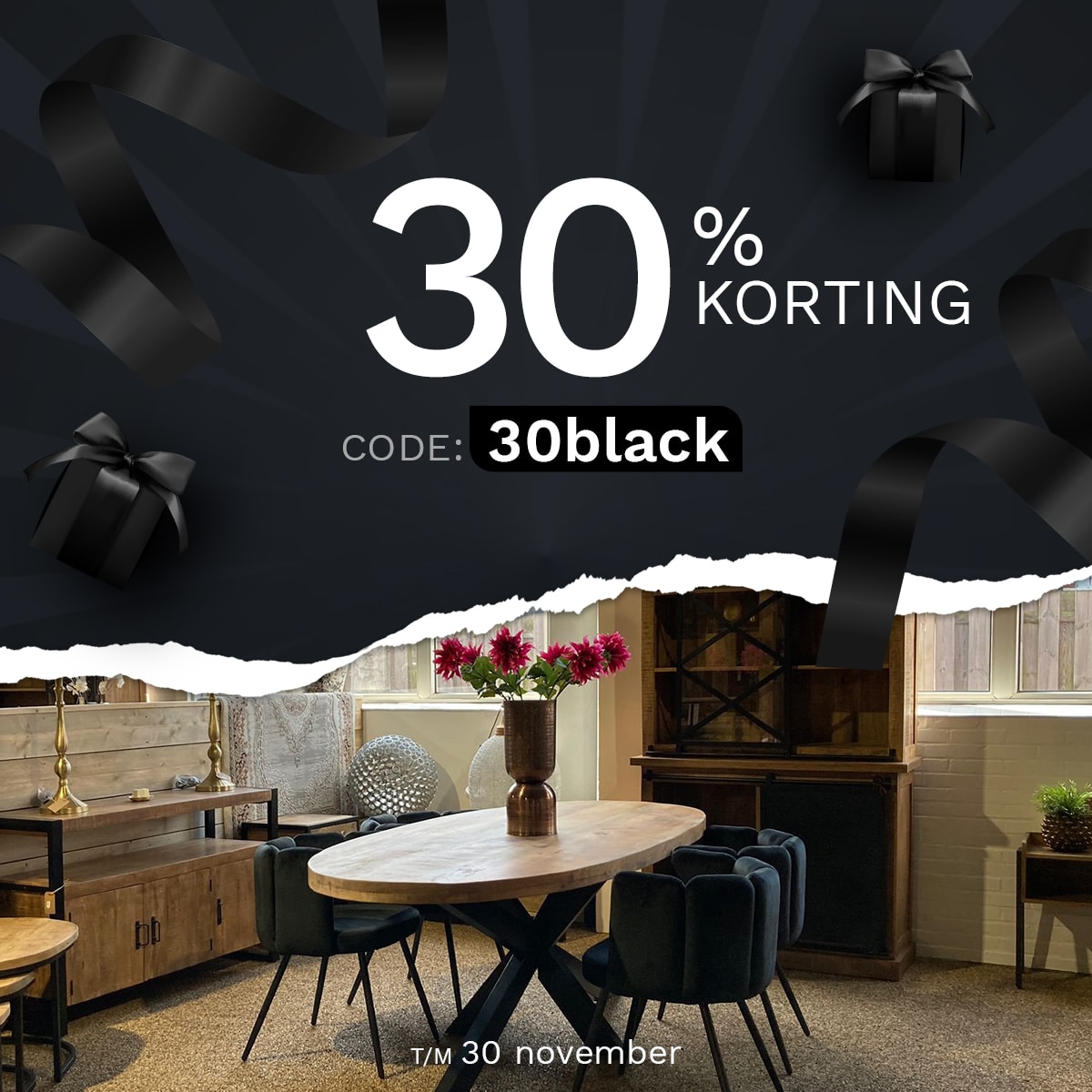 Black Friday Actie 2025