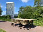 Douglashouten tuintafel Janna