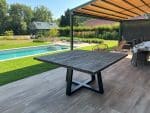 Douglashouten tafel Martien