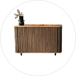 Akoestische panelen dressoirs