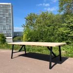 Douglashouten tuintafel Janna