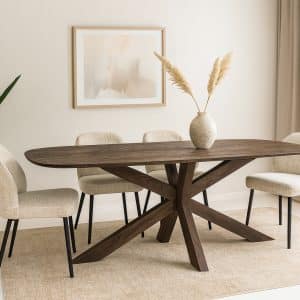 Mangohouten tafel Lissabon