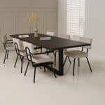 Eikenhouten tafel Adin
