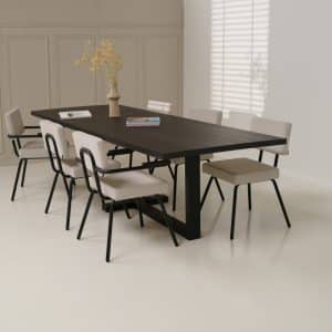 Eikenhouten tafel Adin