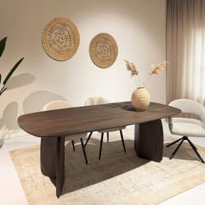 Mangohouten tafel Trevor