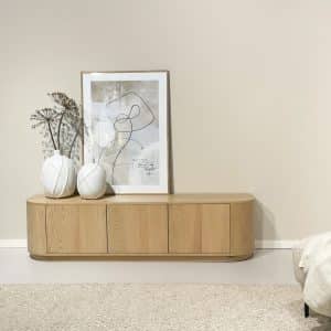 Novero tv-meubel/dressoir Naturel