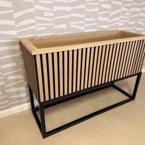 Akoestische panelen bloembak Nandy