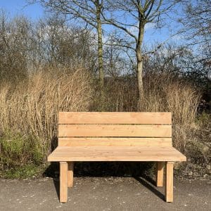 Douglashouten bankje Rada