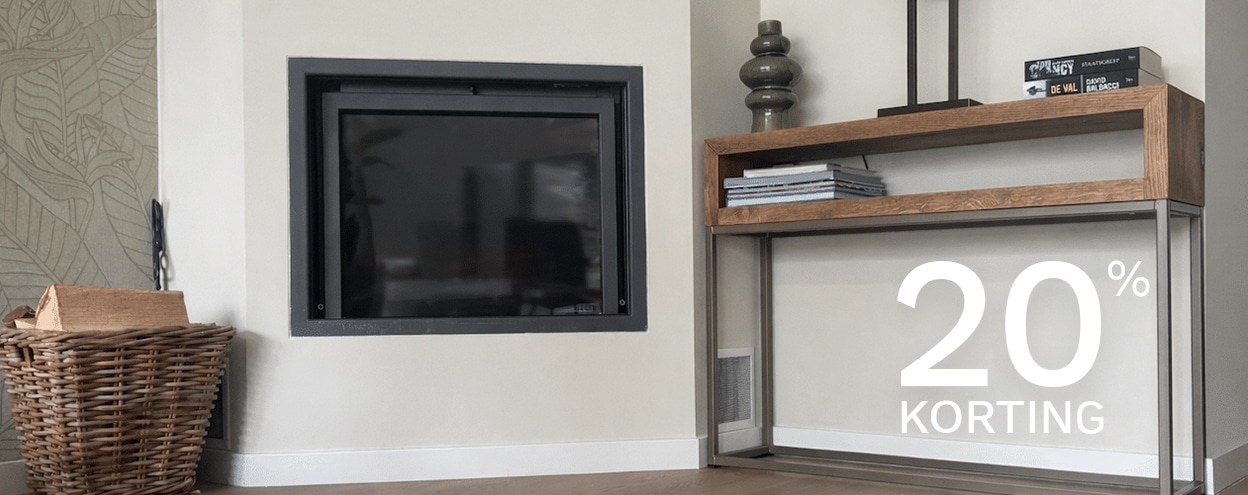 20% korting op alles